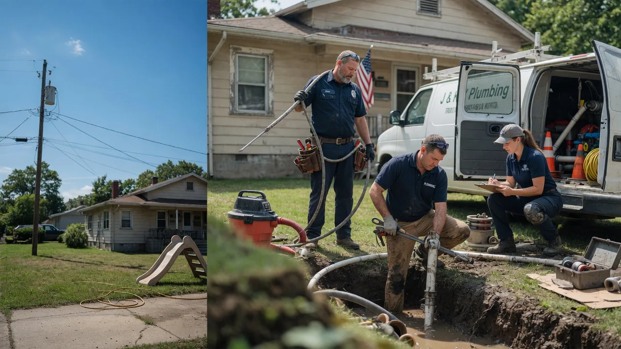 Drain Cleaning in Kincaid, WV near me